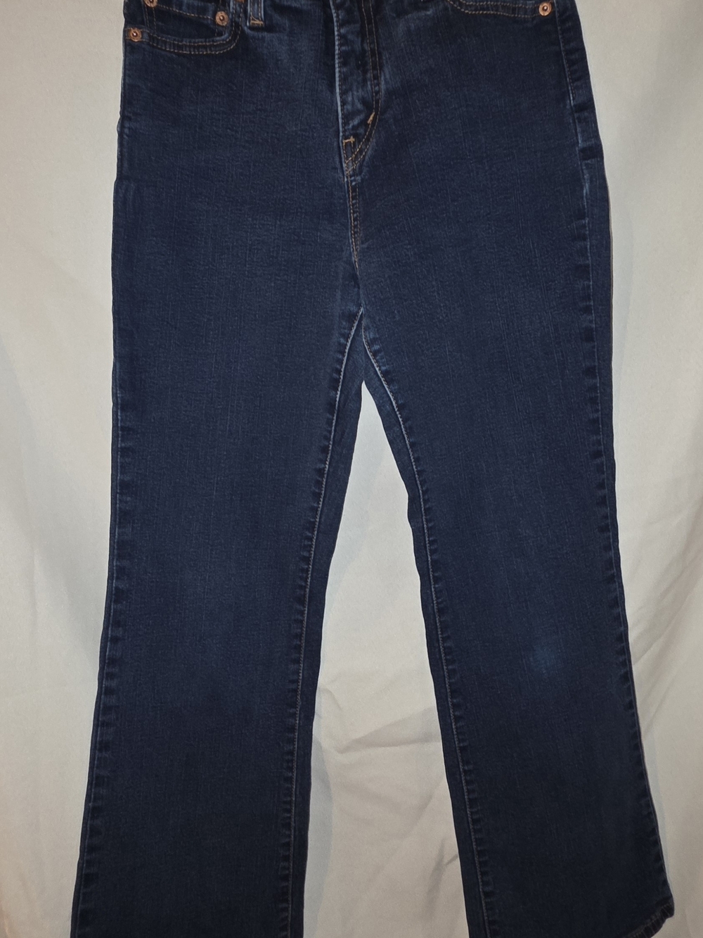 Levi's Navy Straight-Leg Women's Jeans
